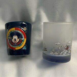 Disneyland Park Shot Glass Set